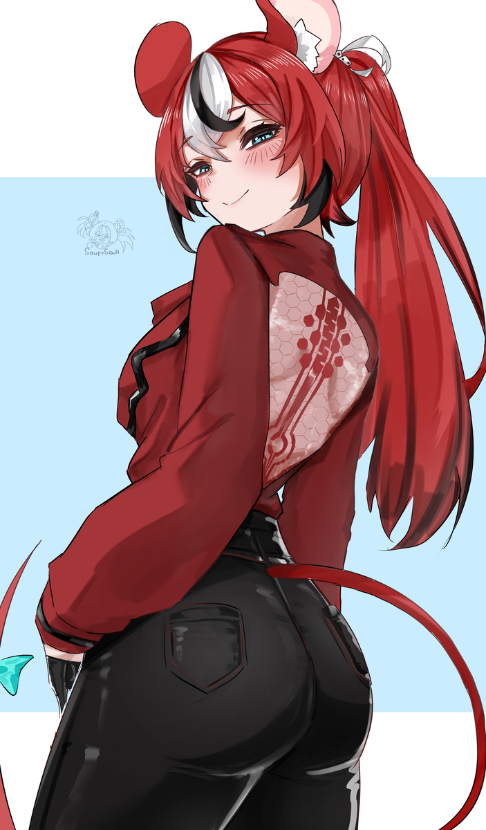 This is a pixiv picture whose title is Stellar Rat.