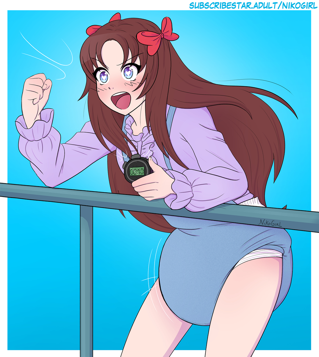 This is a pixiv picture whose title is Nina (Client OC).