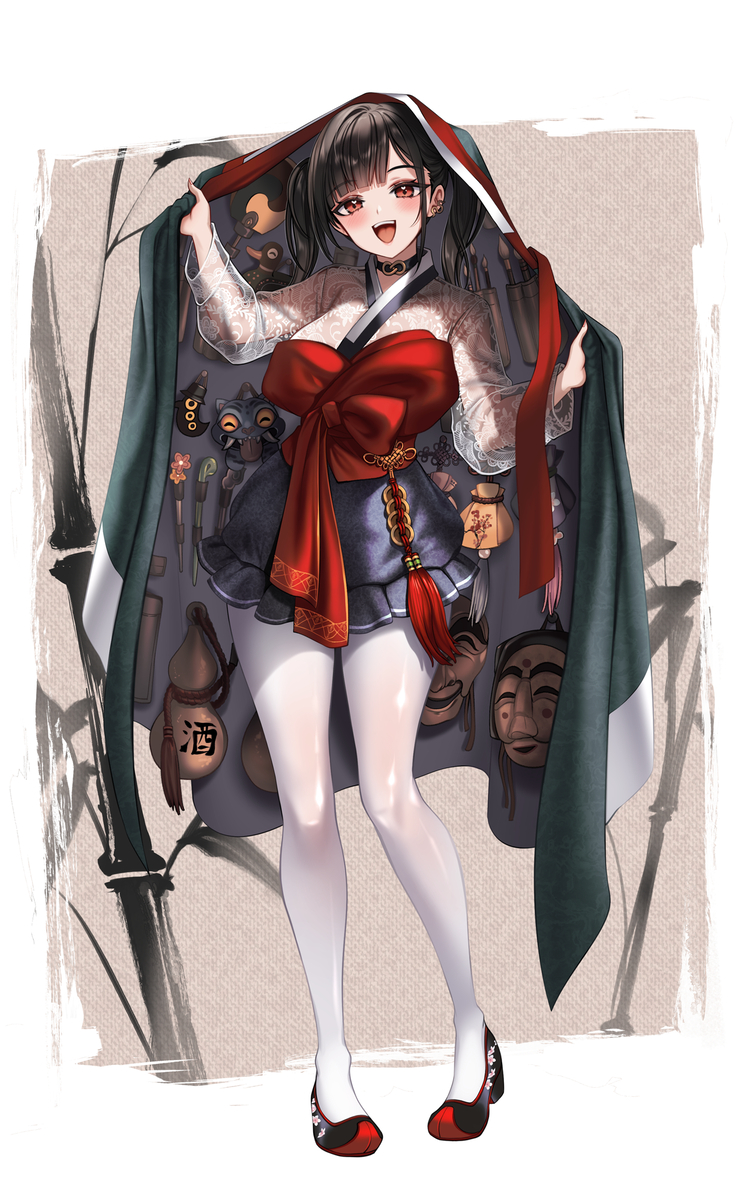 This is a pixiv picture whose title is Nikke - Sora.