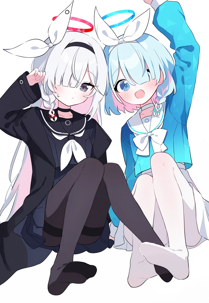 This is a pixiv picture whose title is アロプラ.