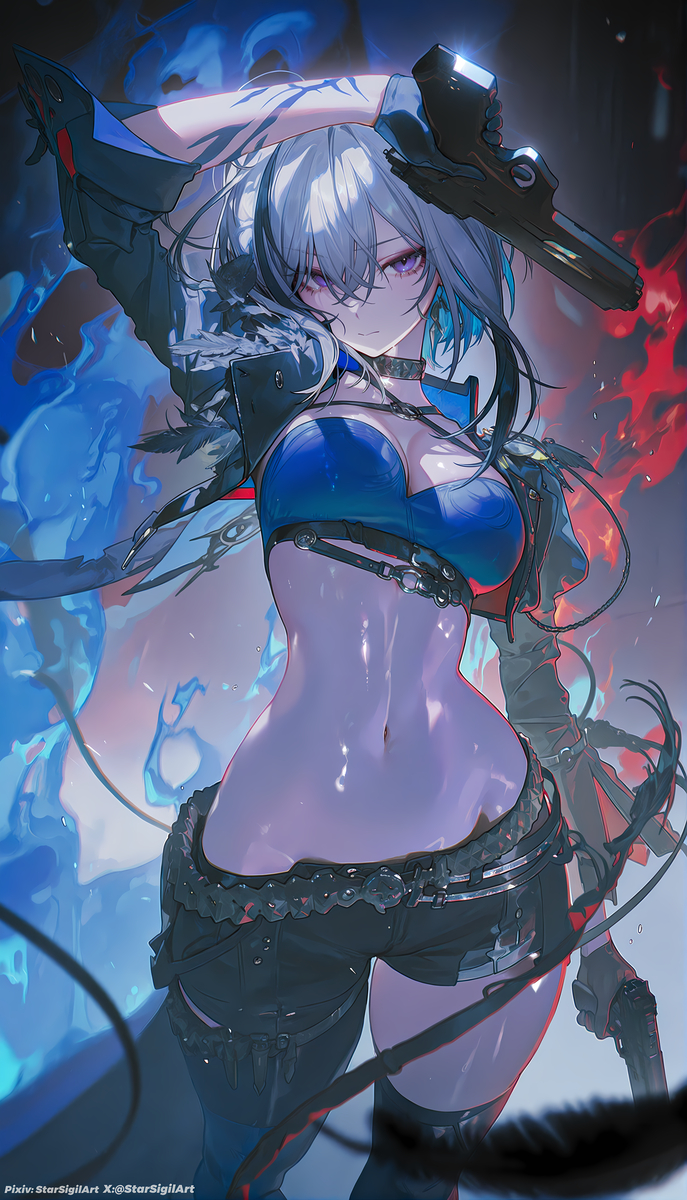 This is a pixiv picture whose title is Deadly as Her Curves..