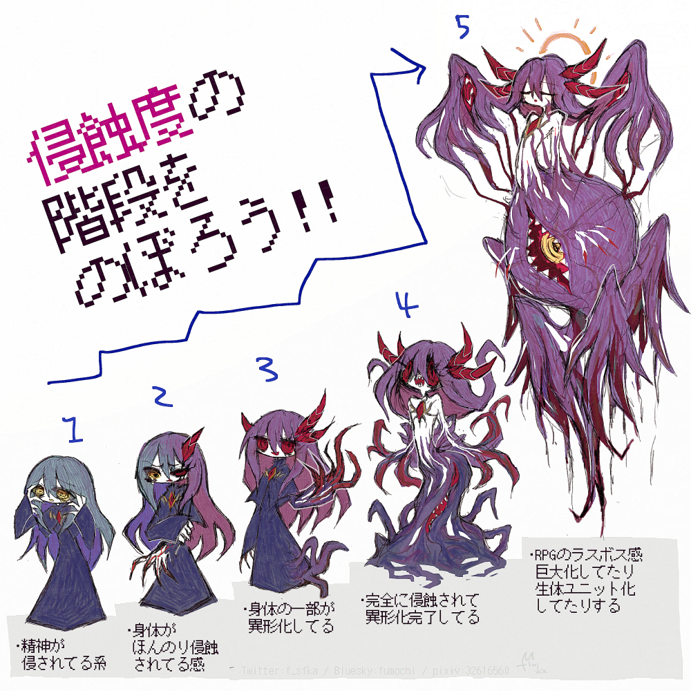 This is a pixiv picture whose title is 無題.