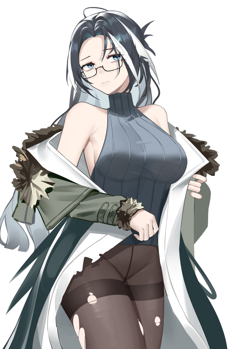 This is a pixiv picture whose title is 冬时速涂.