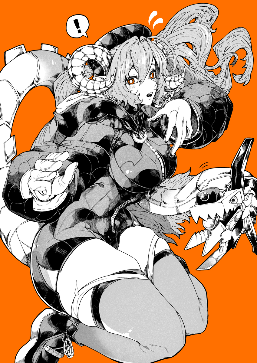 This is a pixiv picture whose title is オルペウス！.