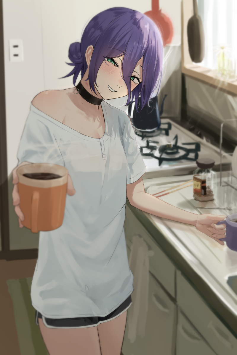 This is a pixiv picture whose title is レゼ.