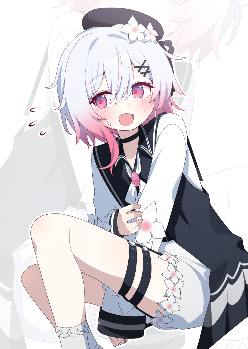 This is a pixiv picture whose title is 桜羽エマ.