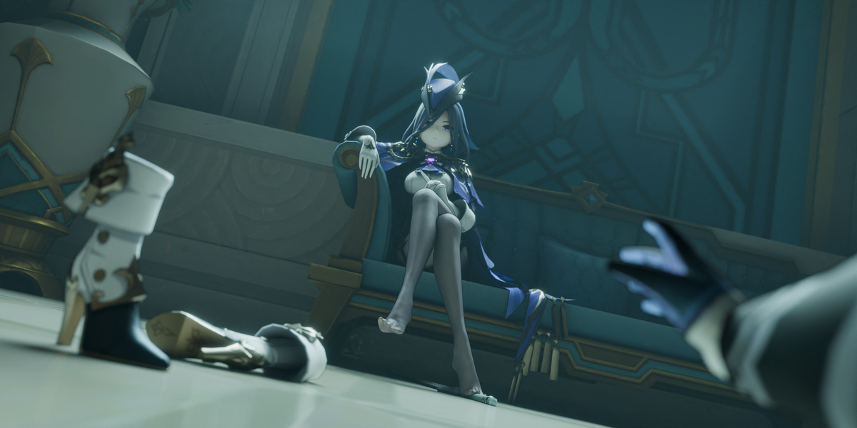 This is a pixiv picture whose title is 克洛琳德.