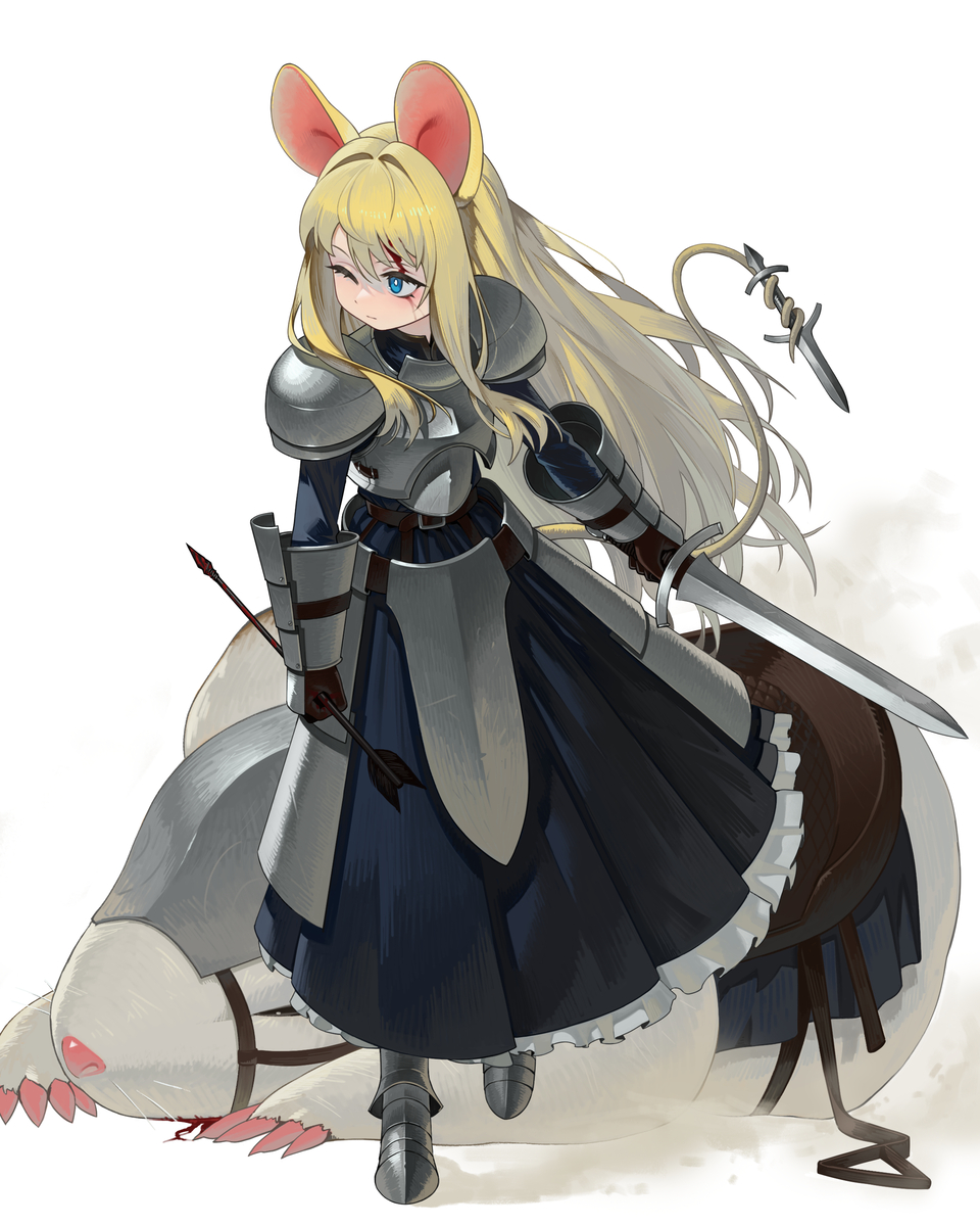 This is a pixiv picture whose title is Ratkin.