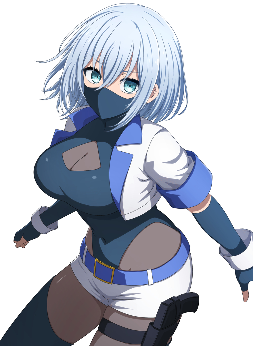 This is a pixiv picture whose title is エージェントしろ.