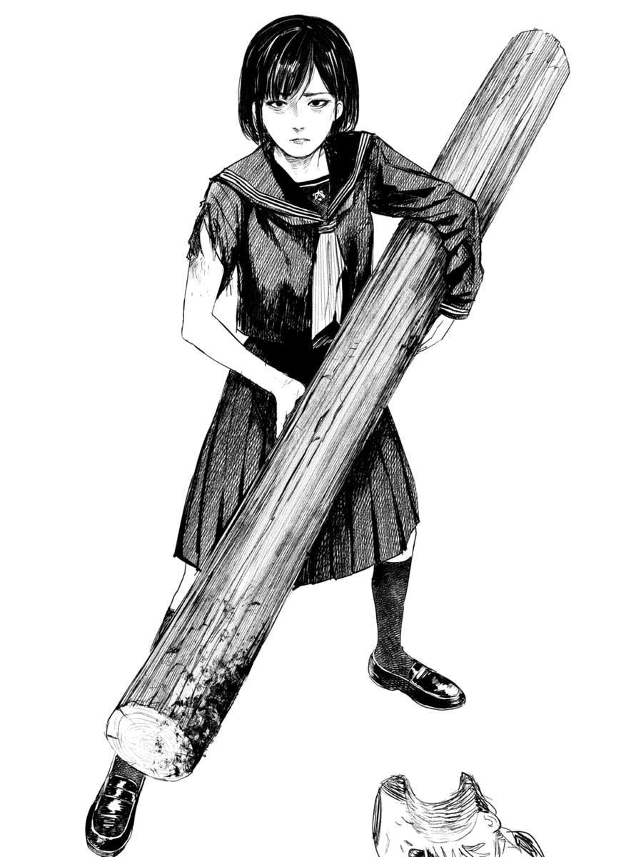 This is a pixiv picture whose title is サイレントヒルｆの既視感.