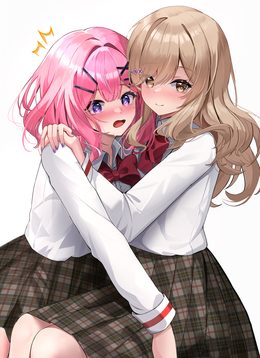 This is a pixiv picture whose title is わたなれ.