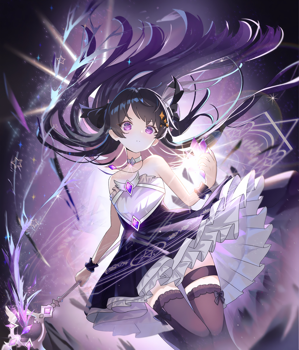 This is a pixiv picture whose title is 星辰之梦·林萱.