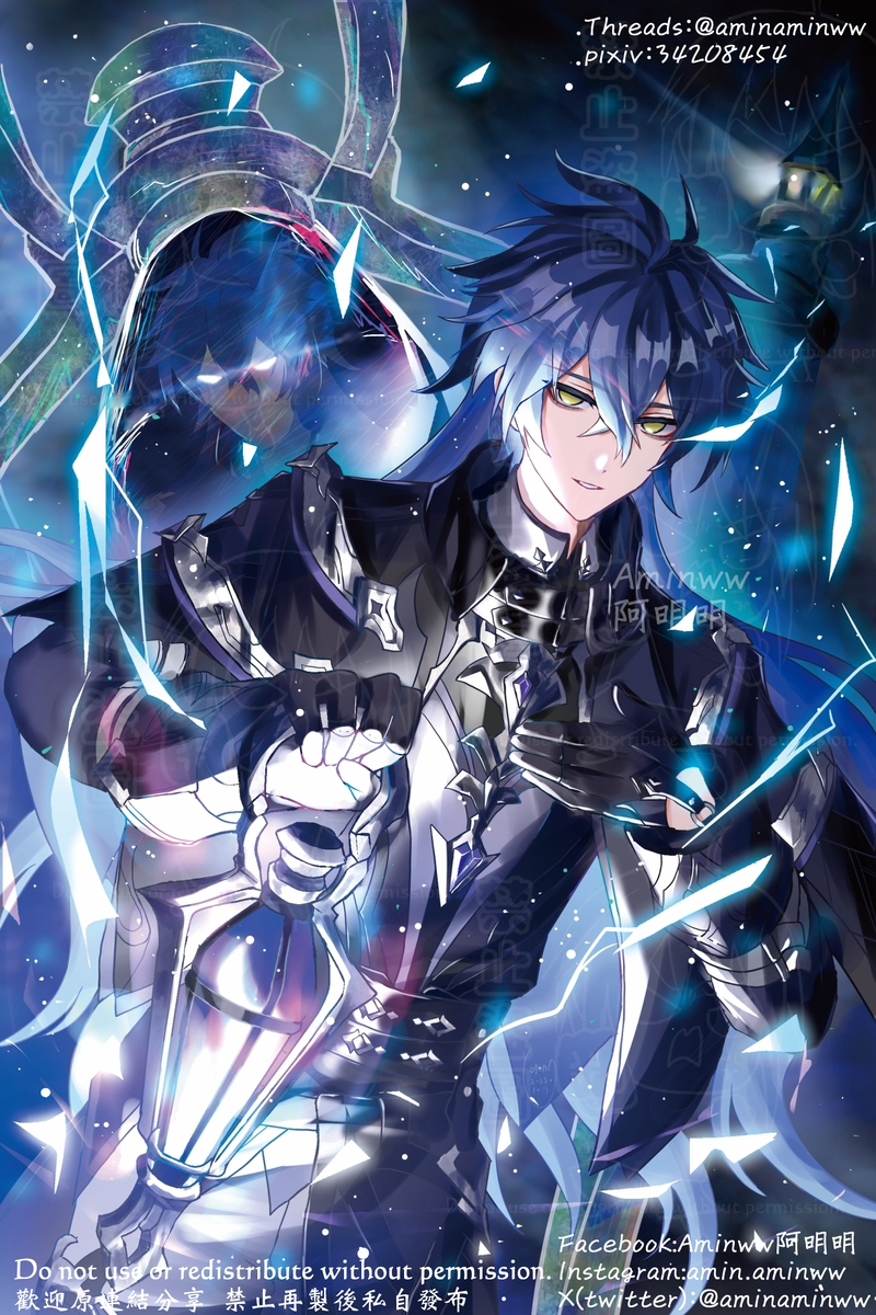 This is a pixiv picture whose title is 菲林斯.