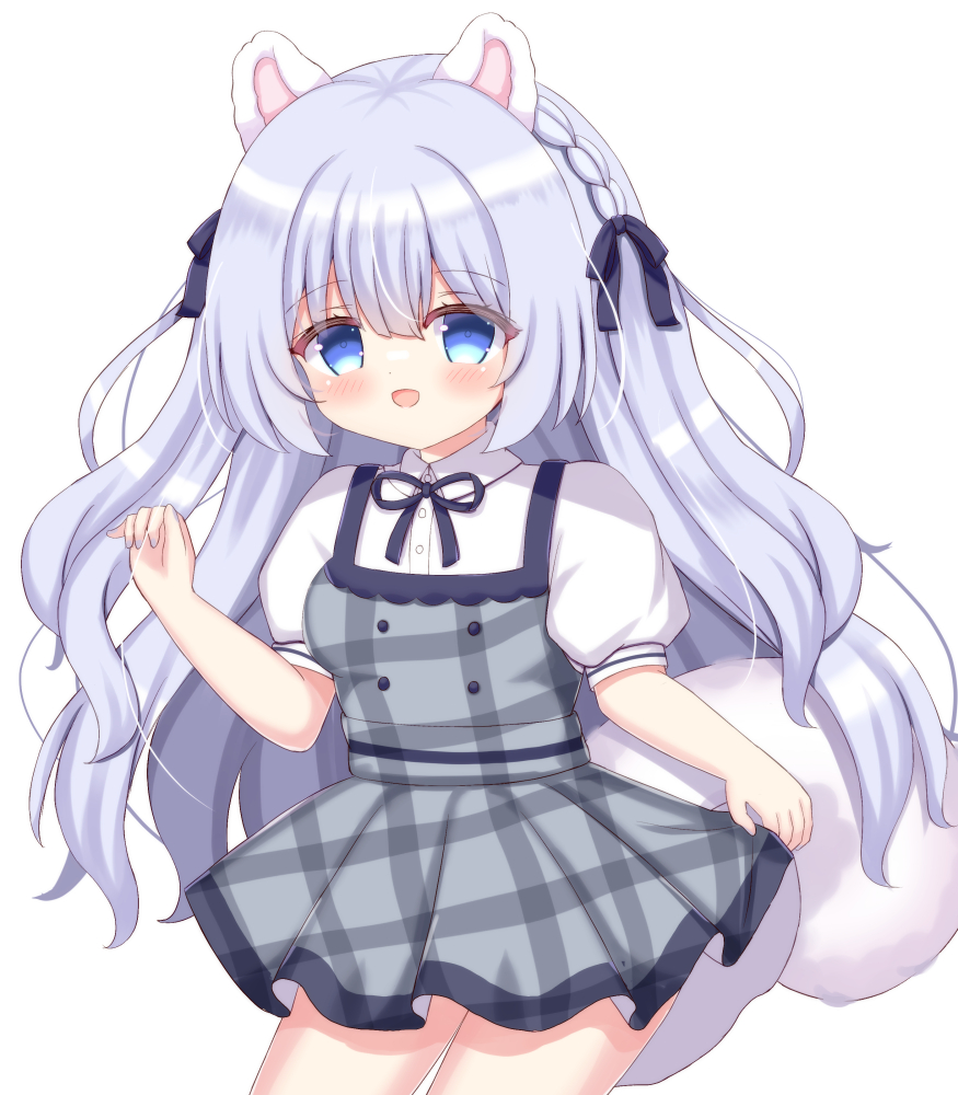 This is a pixiv picture whose title is 💜.