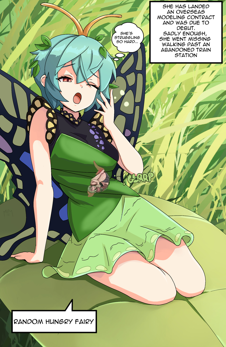 This is a pixiv picture whose title is Voretober 2025 - Eternal.