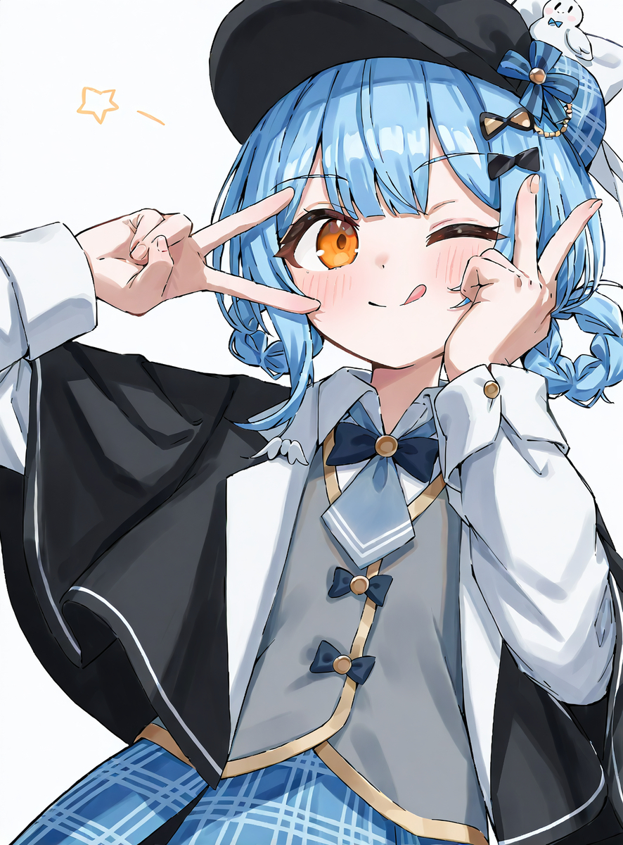 This is a pixiv picture whose title is てへぺろ！.