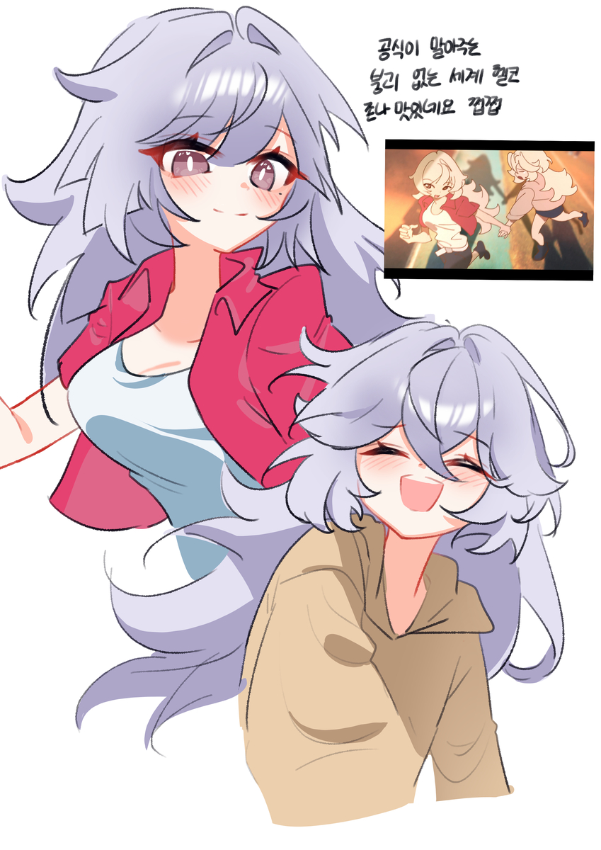 This is a pixiv picture whose title is 🔫🐶.