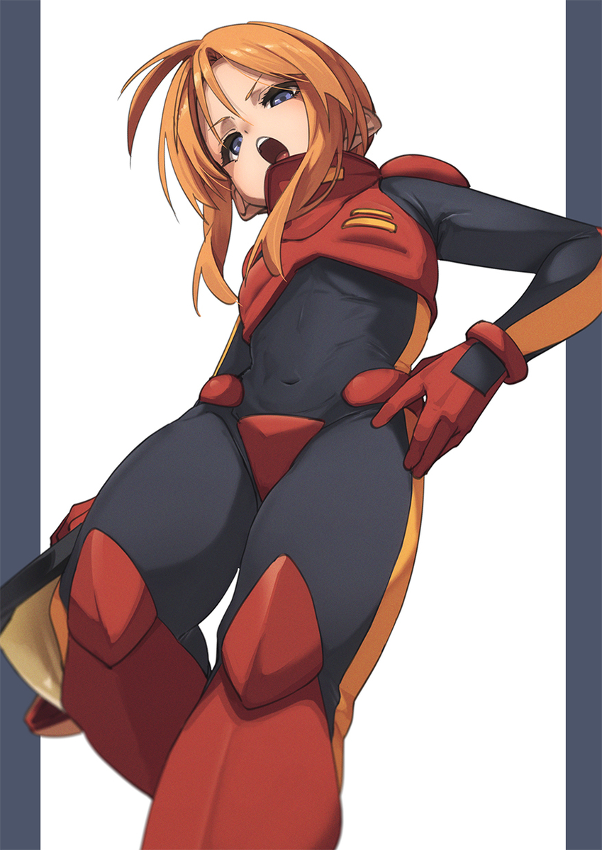 This is a pixiv picture whose title is プルツー.