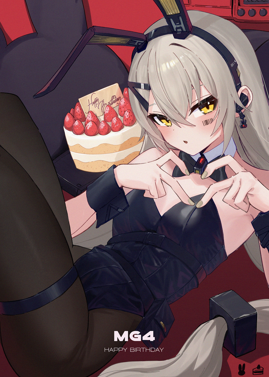 This is a pixiv picture whose title is MG4.