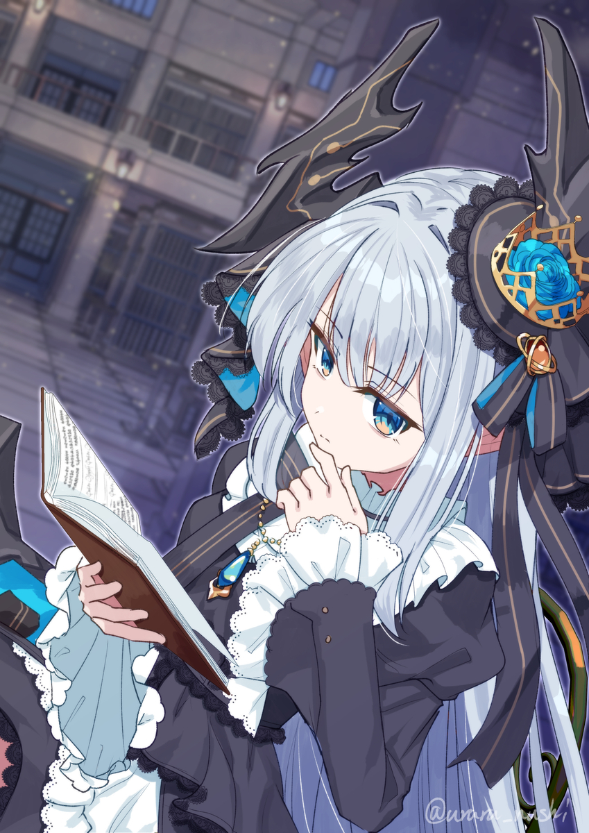 This is a pixiv picture whose title is リィベル.