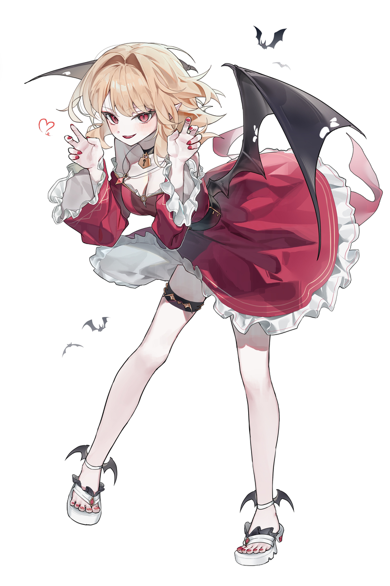 This is a pixiv picture whose title is ヴァンパイア.