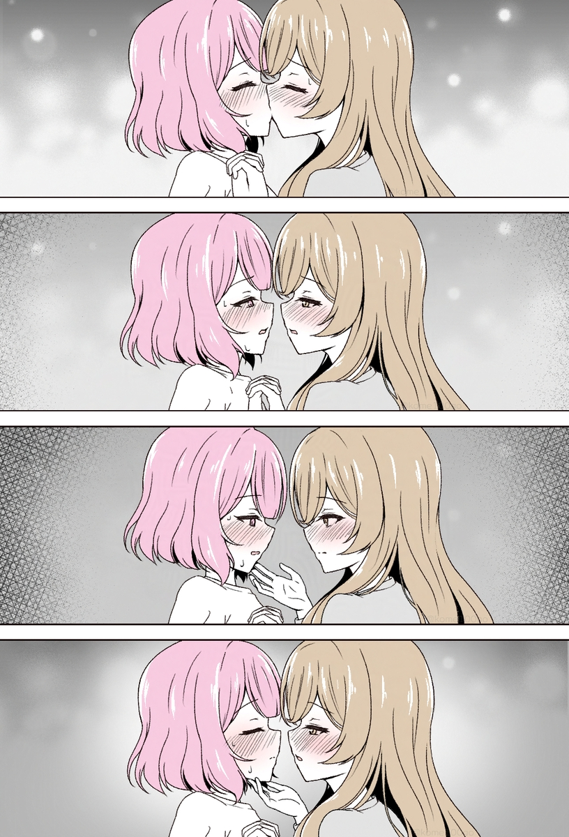 This is a pixiv picture whose title is あじれな(2/n).