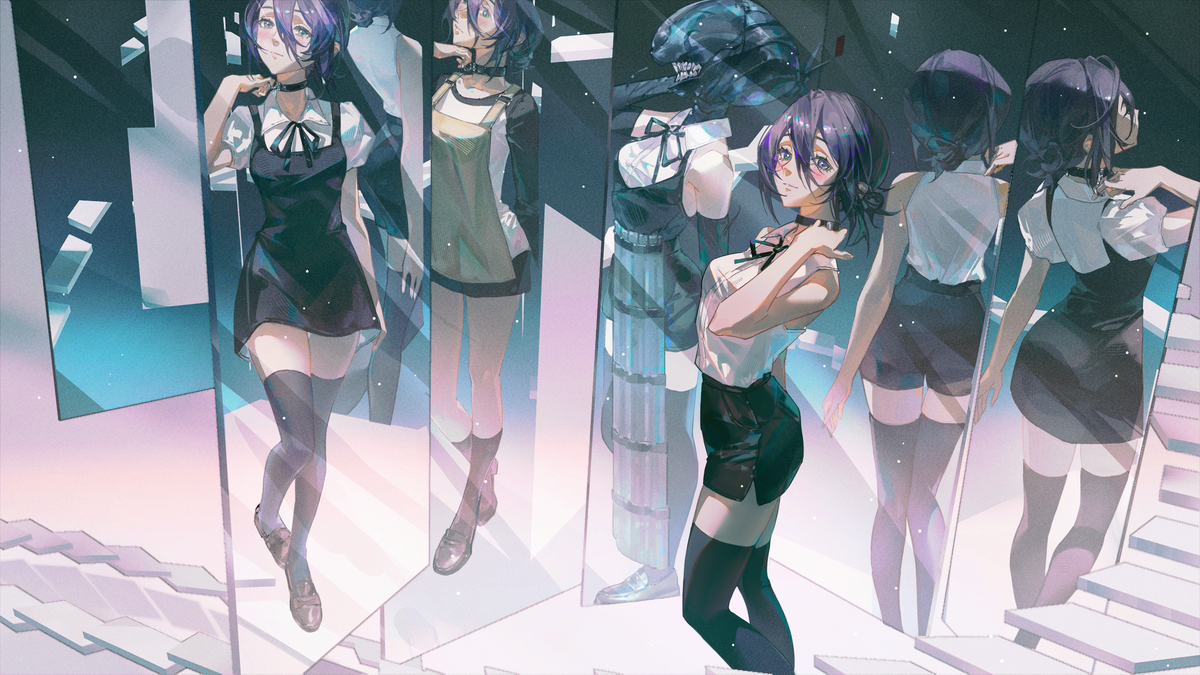 This is a pixiv picture whose title is レゼ.