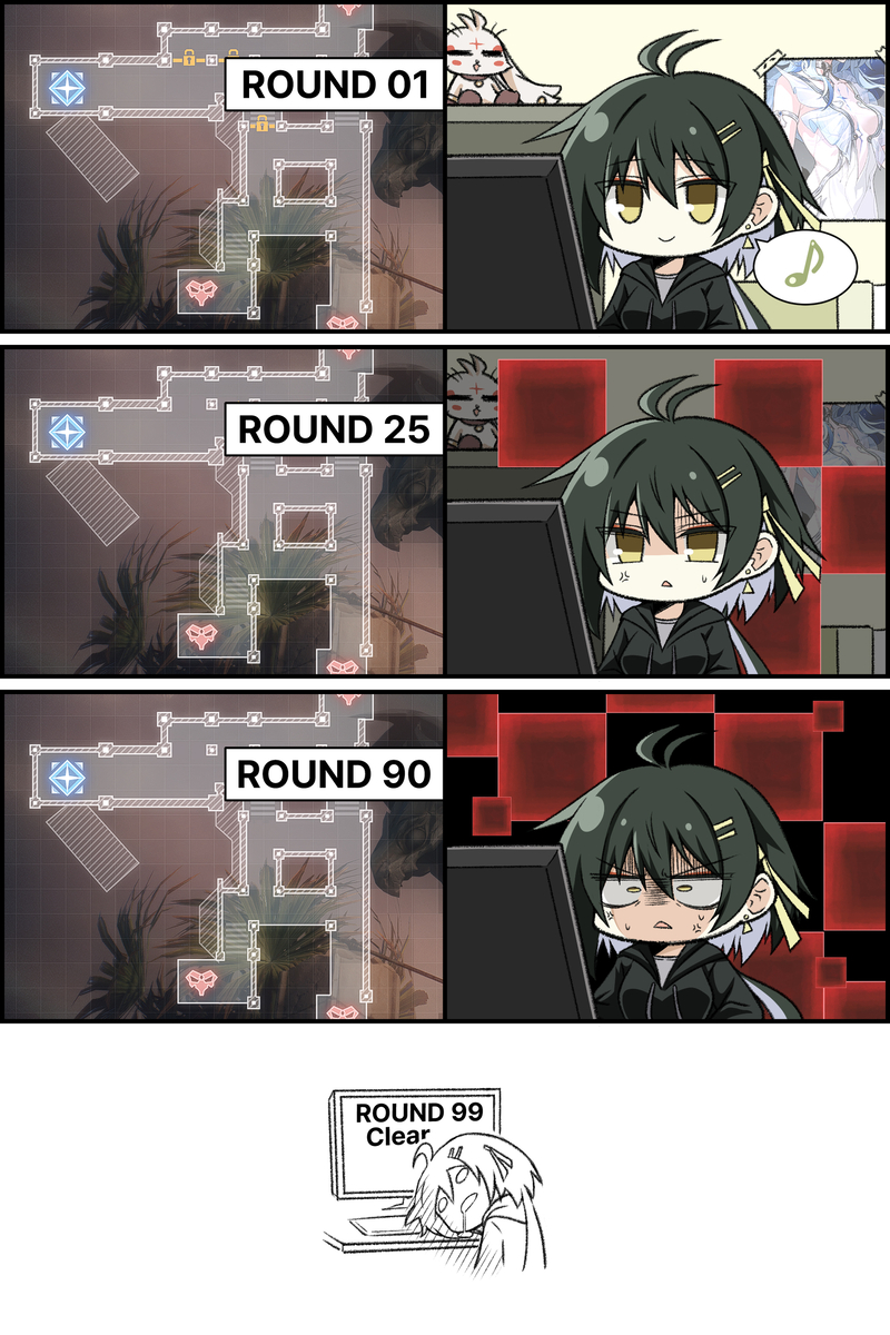 This is a pixiv picture whose title is 무슨 이벤트를 이렇게 만드셨어요??.