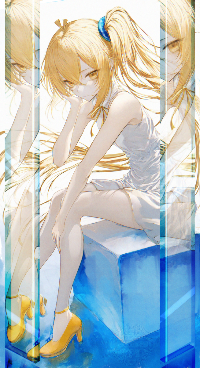 This is a pixiv picture whose title is Neru.