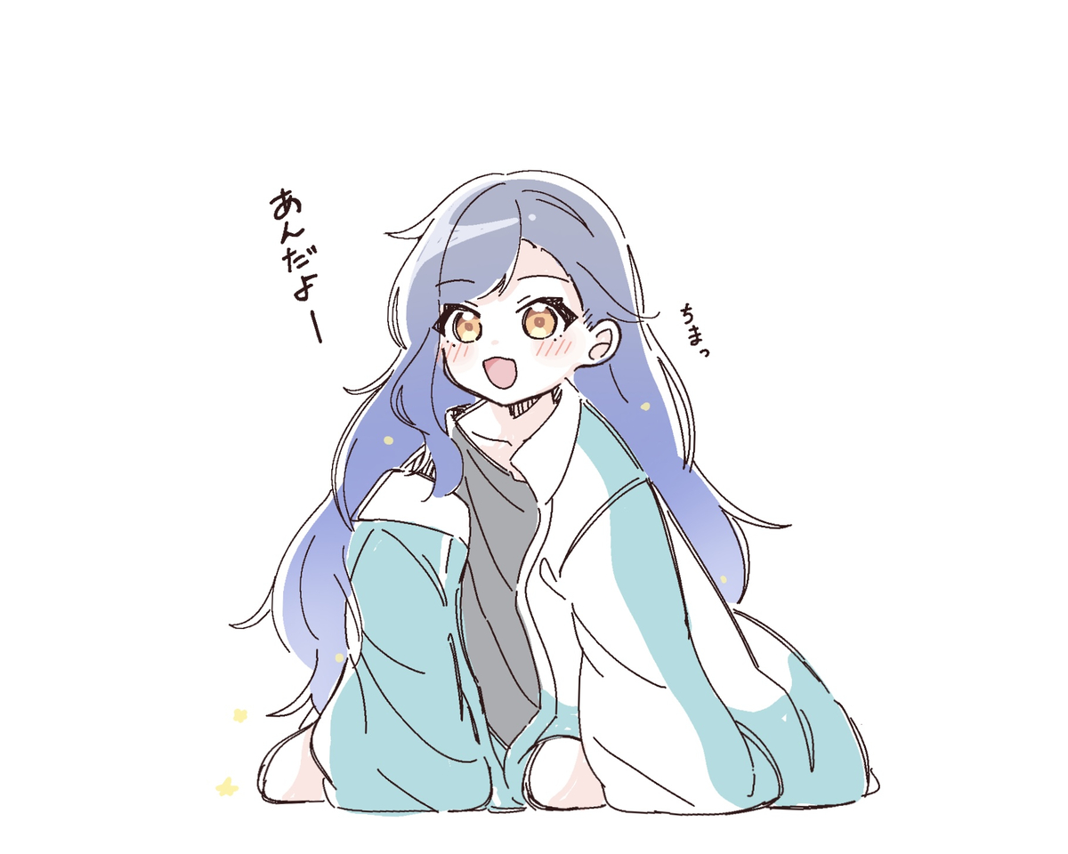This is a pixiv picture whose title is ちまっとセカイ.