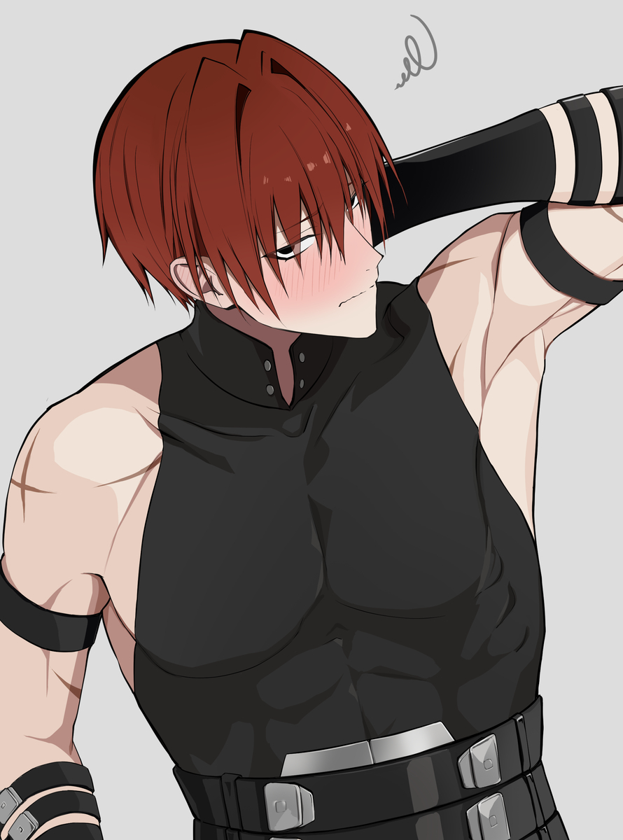 This is a pixiv picture whose title is 原田左之助.