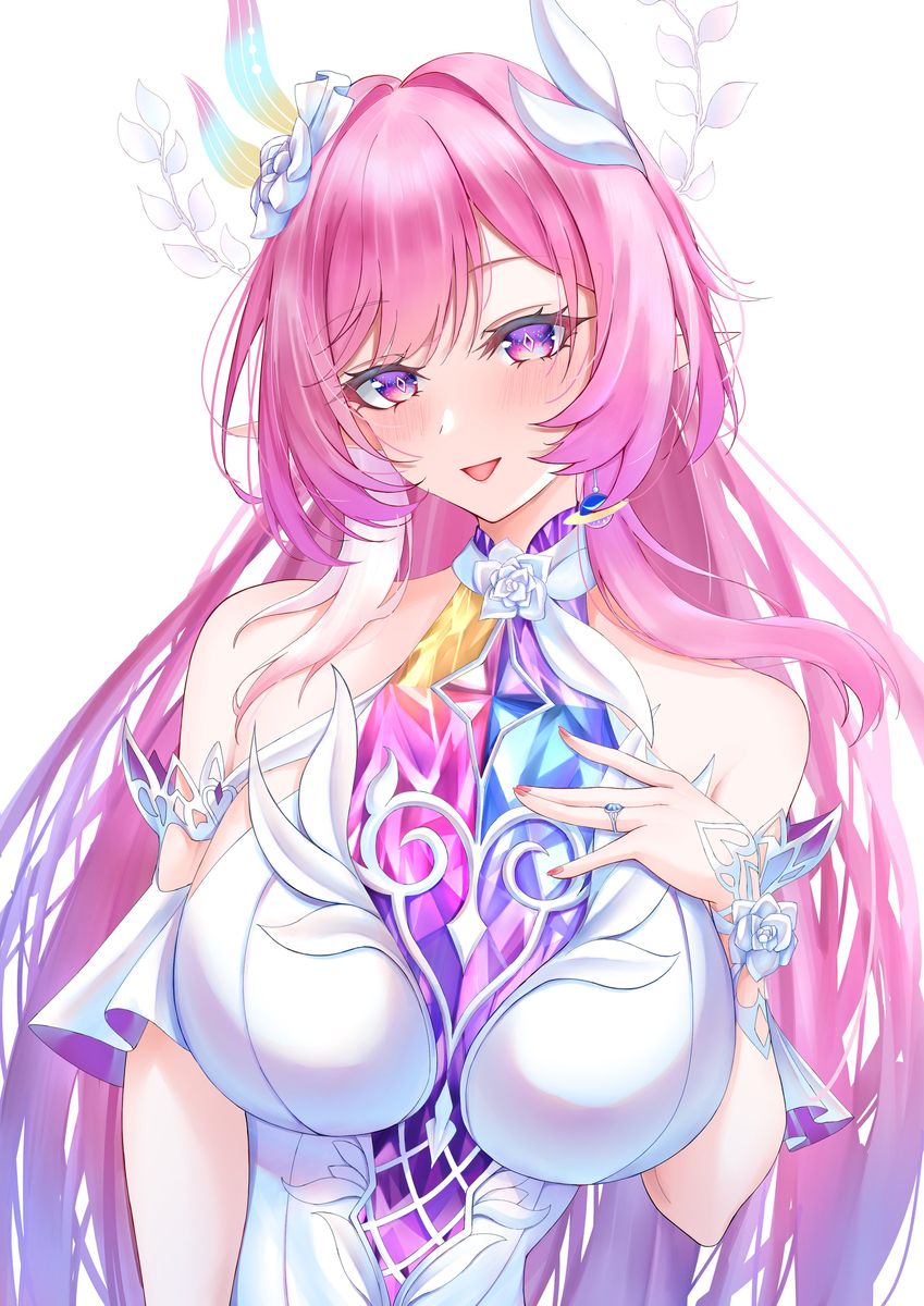 This is a pixiv picture whose title is キュレネ.