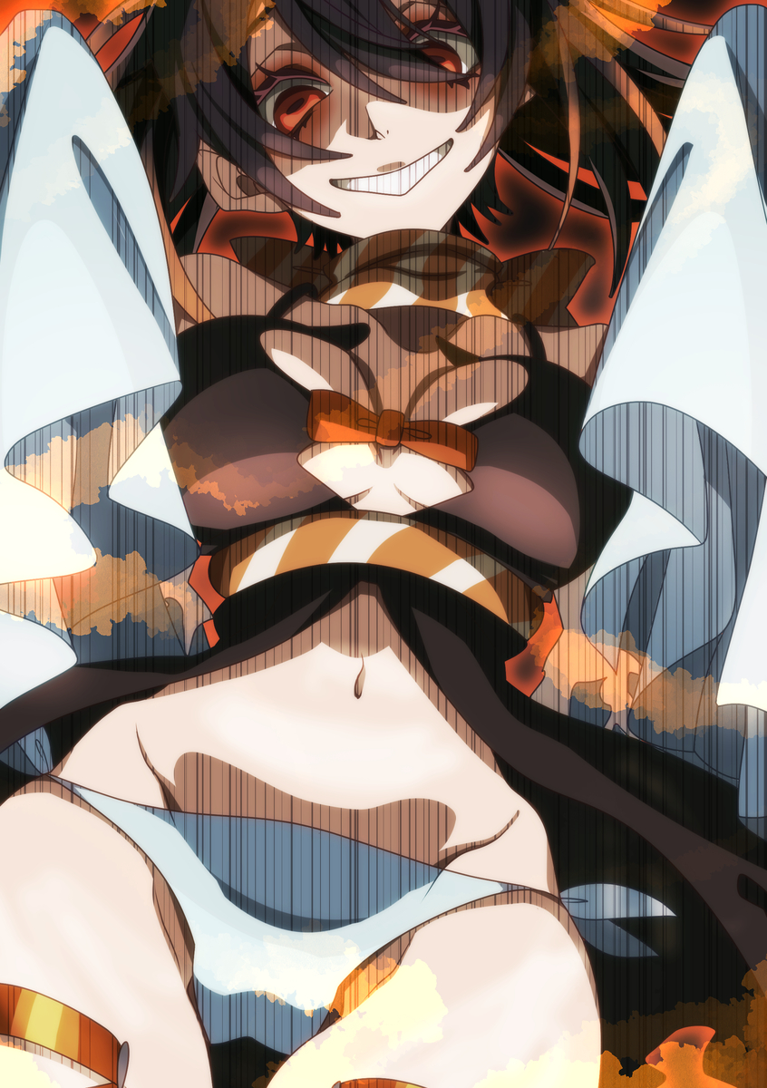 This is a pixiv picture whose title is アモちゃん.