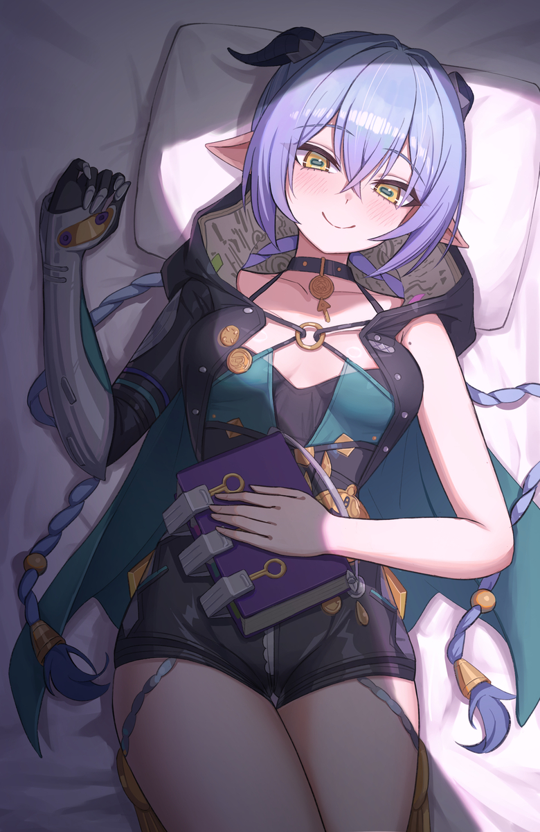 This is a pixiv picture whose title is リュシア.