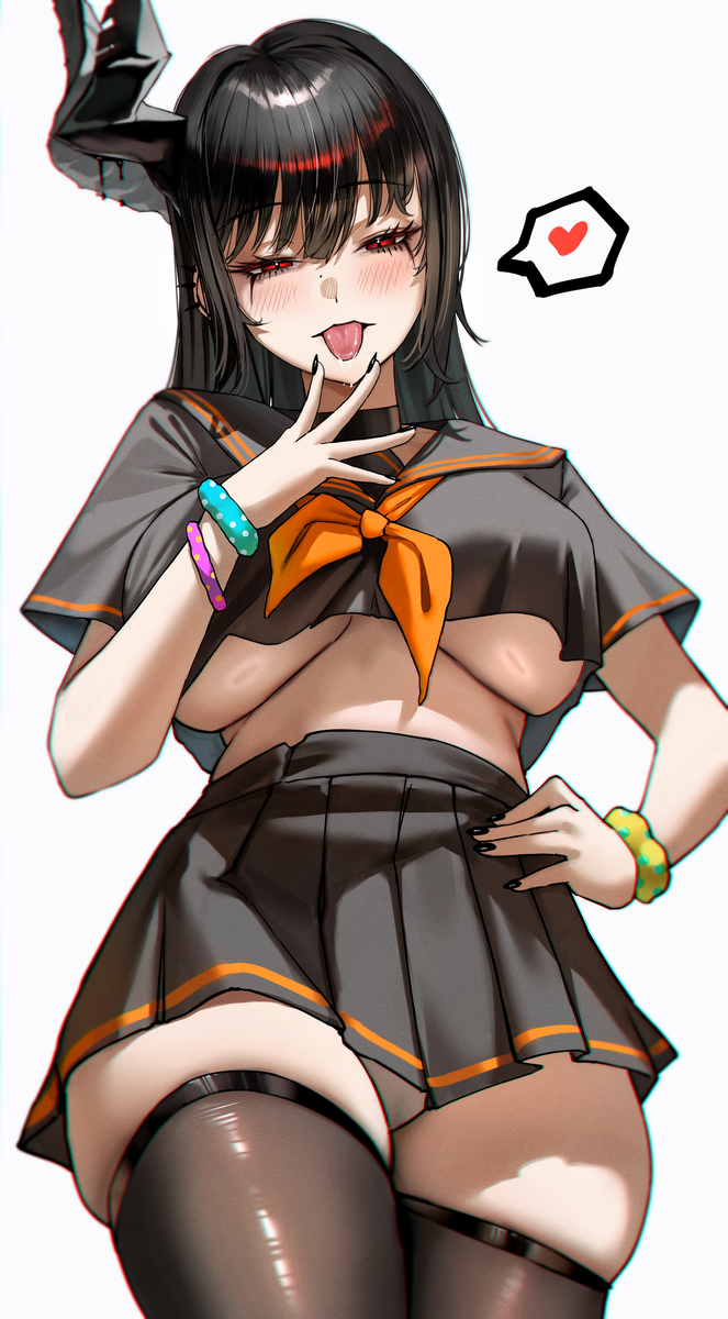 This is a pixiv picture whose title is Behemoth.