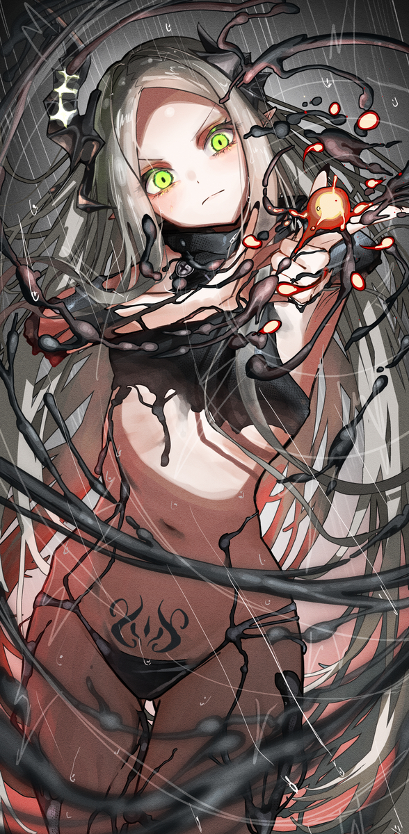 This is a pixiv picture whose title is 覚醒あたん.