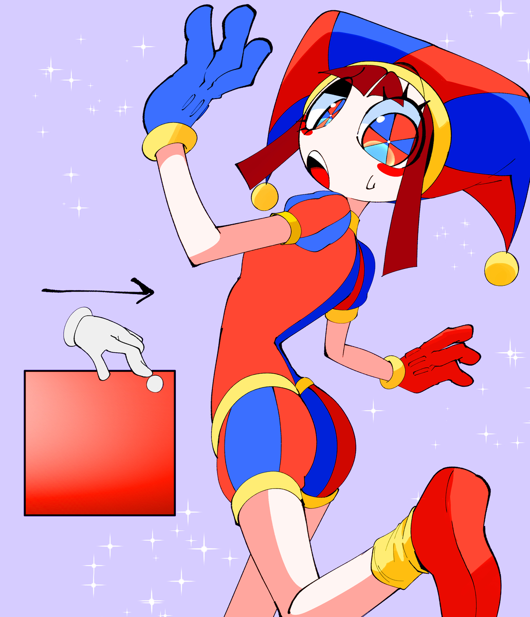 This is a pixiv picture whose title is 彩度Max.