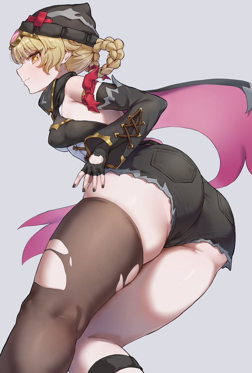 This is a pixiv picture whose title is ヤフォダ.