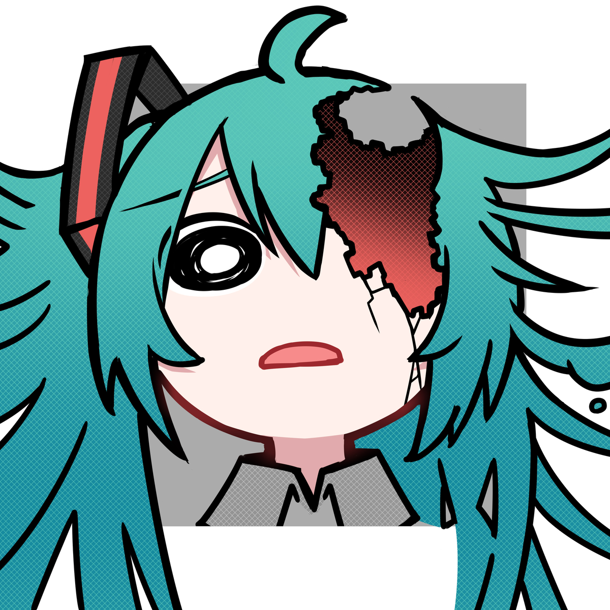 This is a pixiv picture whose title is 無題.