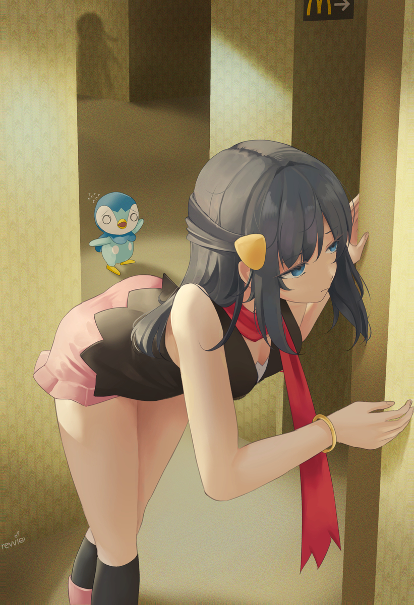 This is a pixiv picture whose title is 👻.