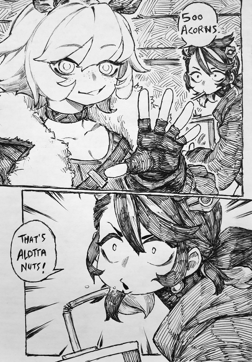 This is a pixiv picture whose title is Ordering.