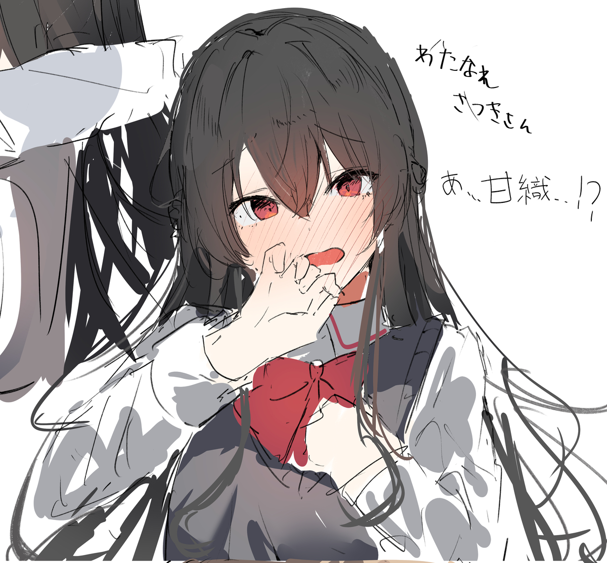 This is a pixiv picture whose title is 無題.