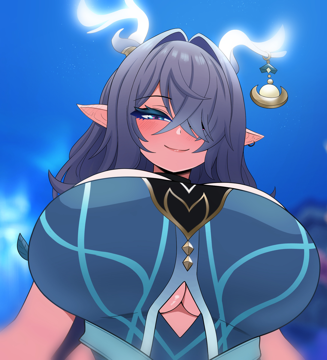 This is a pixiv picture whose title is Lauma.