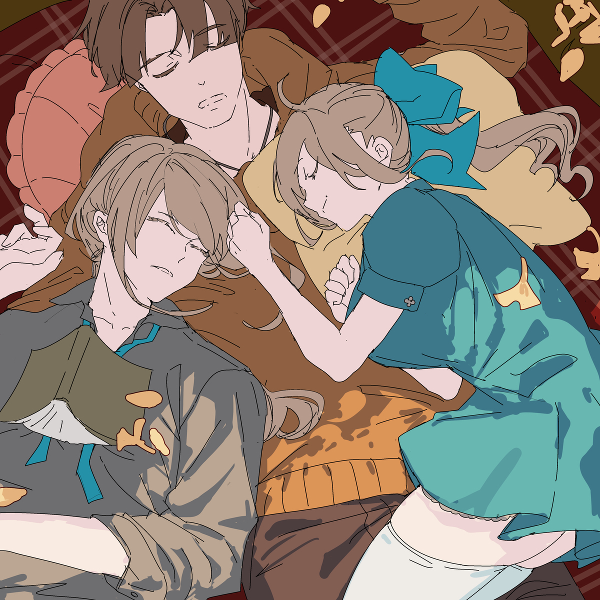 This is a pixiv picture whose title is あなたが好き.
