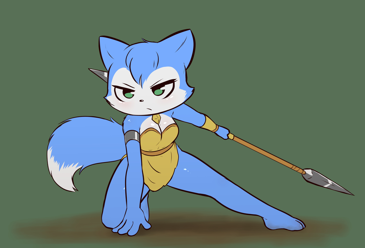 This is a pixiv picture whose title is Krystal.