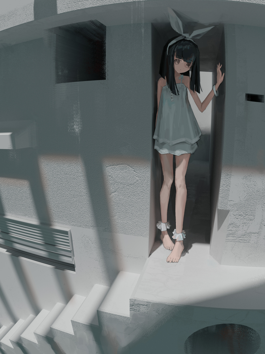 This is a pixiv picture whose title is Suffocating Photon.