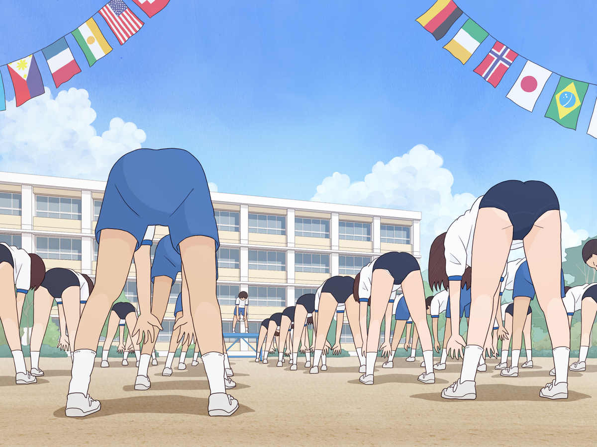 This is a pixiv picture whose title is 運動会の思い出～その1.