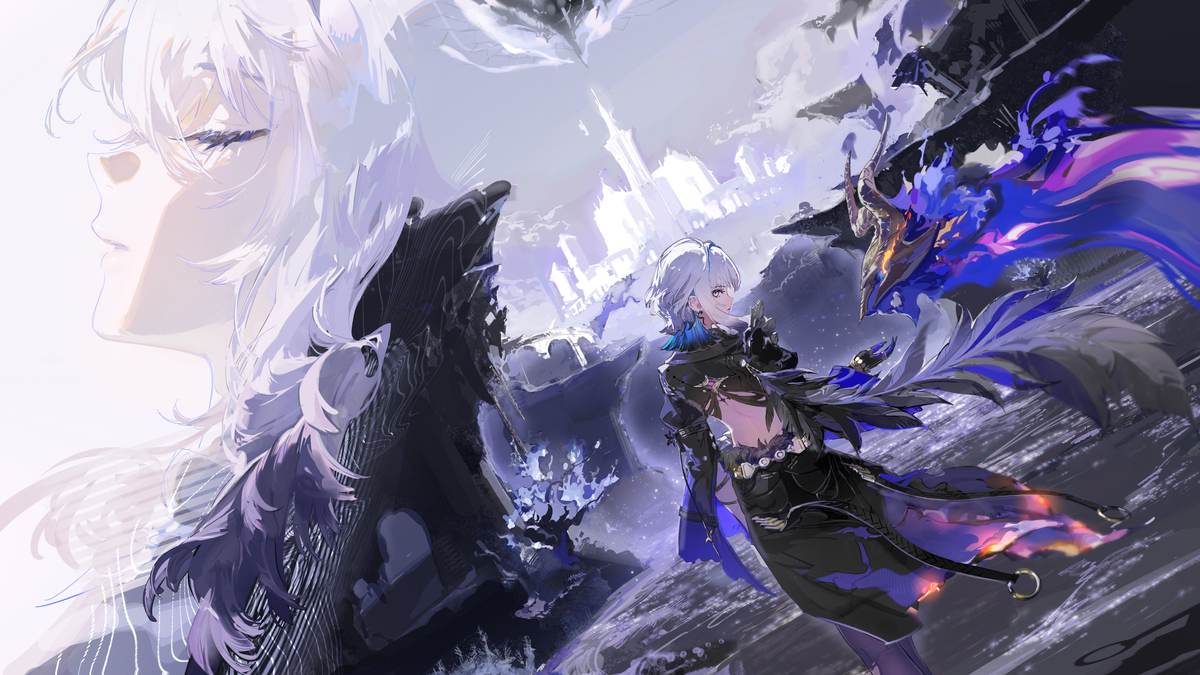 This is a pixiv picture whose title is 嘉贝莉娜.