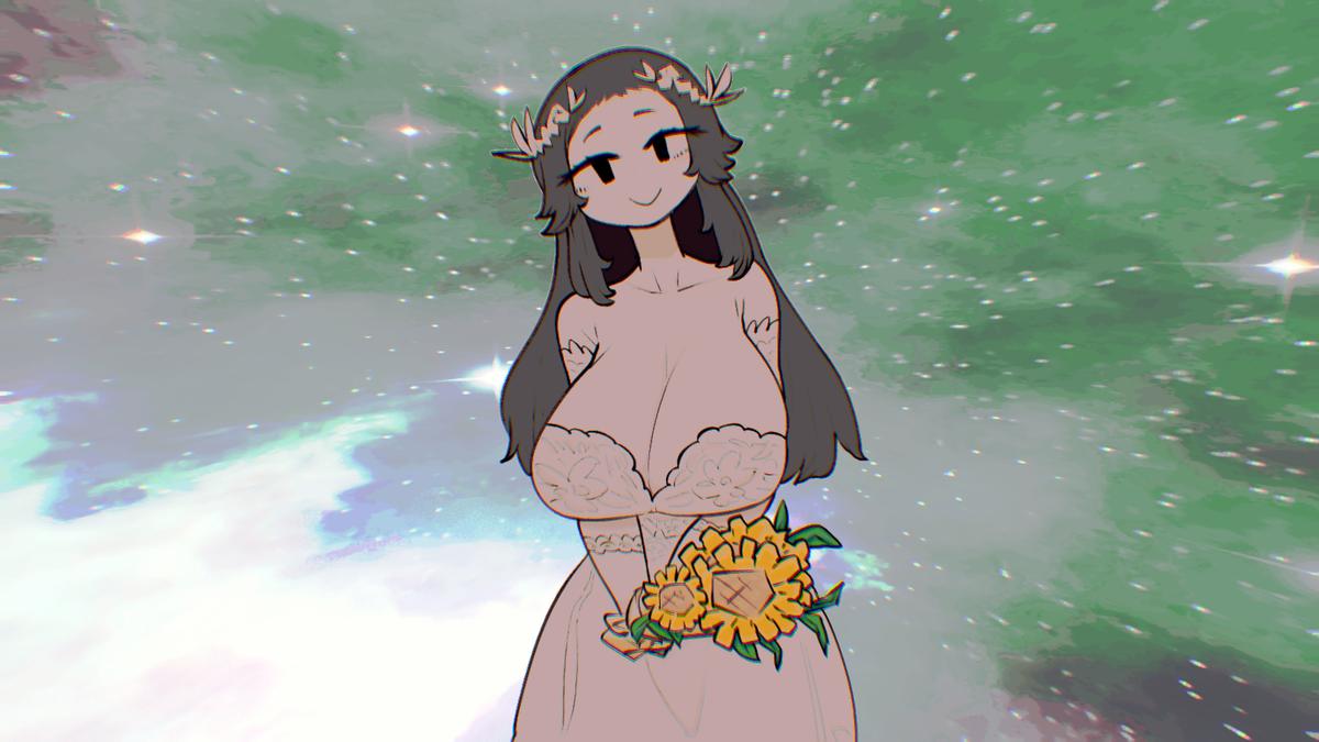 This is a pixiv picture whose title is NAGAISANをアップデートしたしBOOTHにも置きました～🐑.