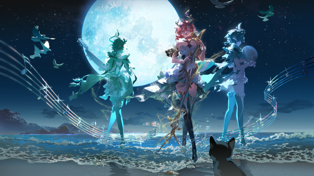 This is a pixiv picture whose title is 夏空.